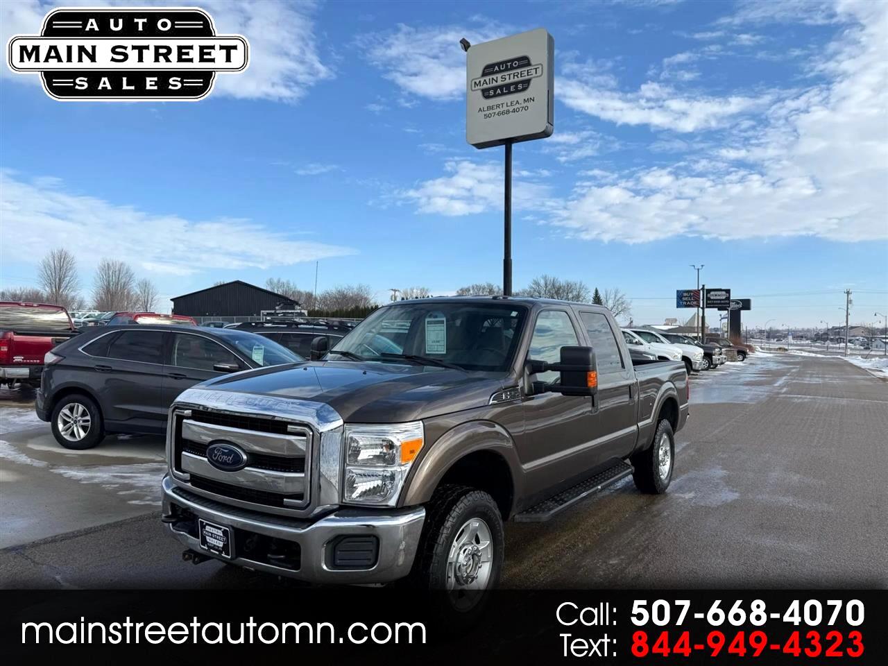 2016 Ford F-250 SD XLT Pickup 4D 6 3/4 ft