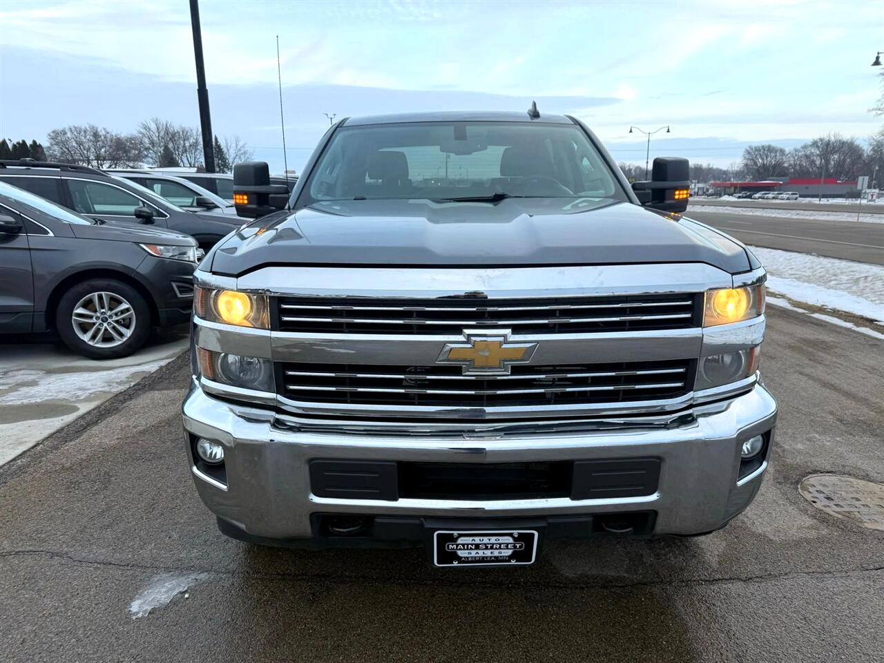 Chevrolet Silverado 2500HD  2015