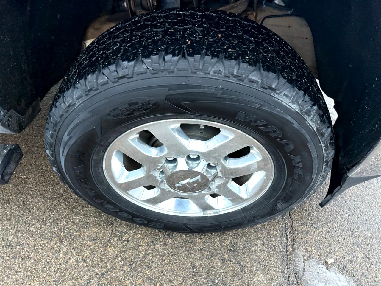 Chevrolet Silverado 2500HD  2015