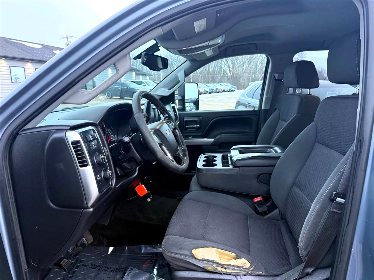 Chevrolet Silverado 2500HD  2015