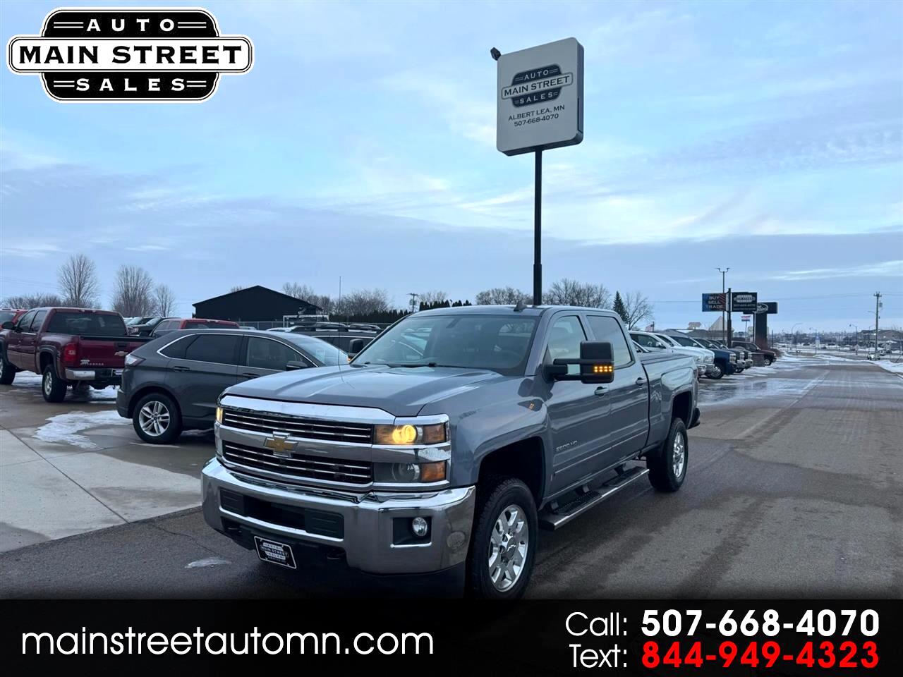 Chevrolet Silverado 2500HD  2015
