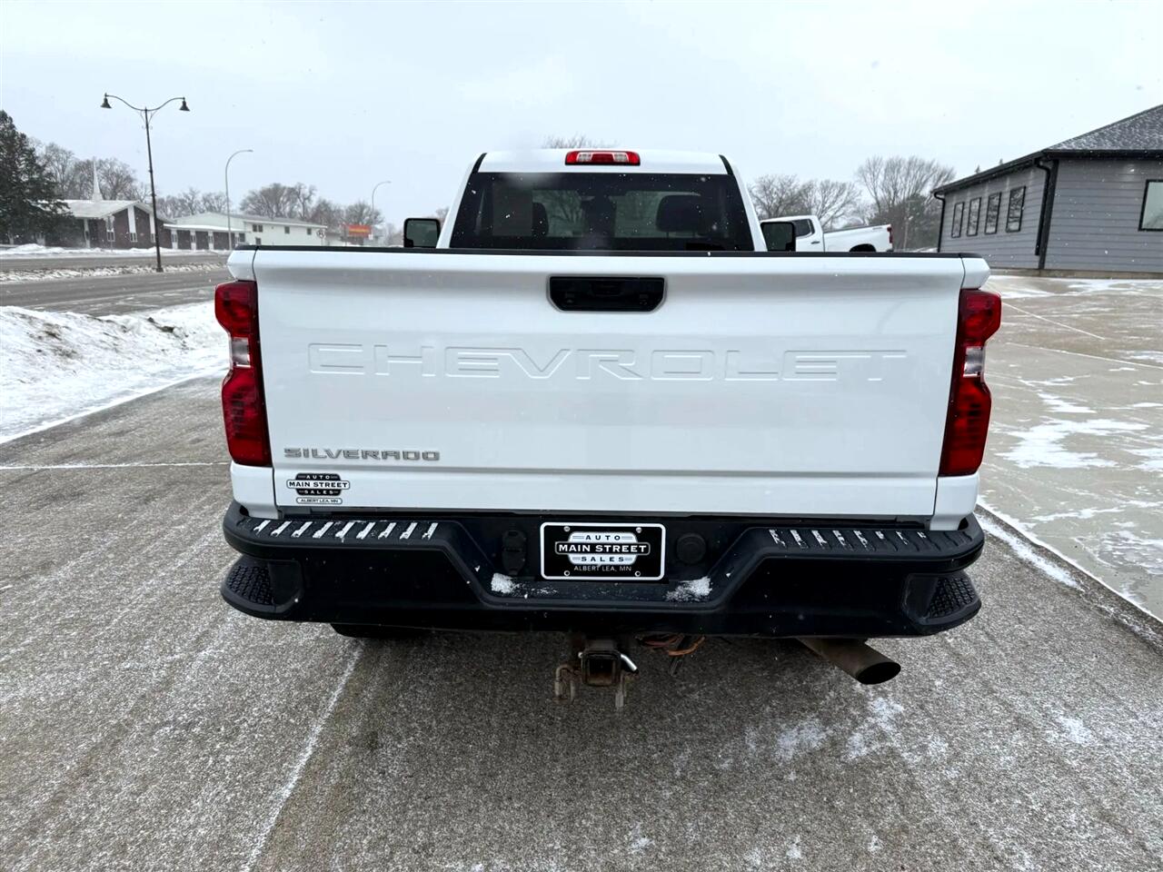 Chevrolet Silverado 2500HD  2020