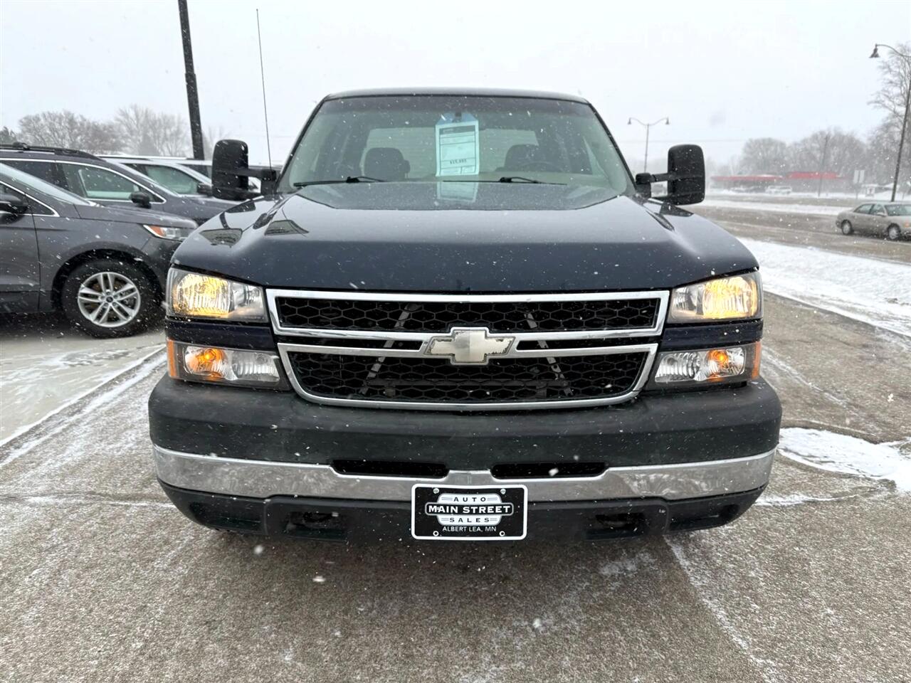 Chevrolet Silverado Classic 2500HD  2007