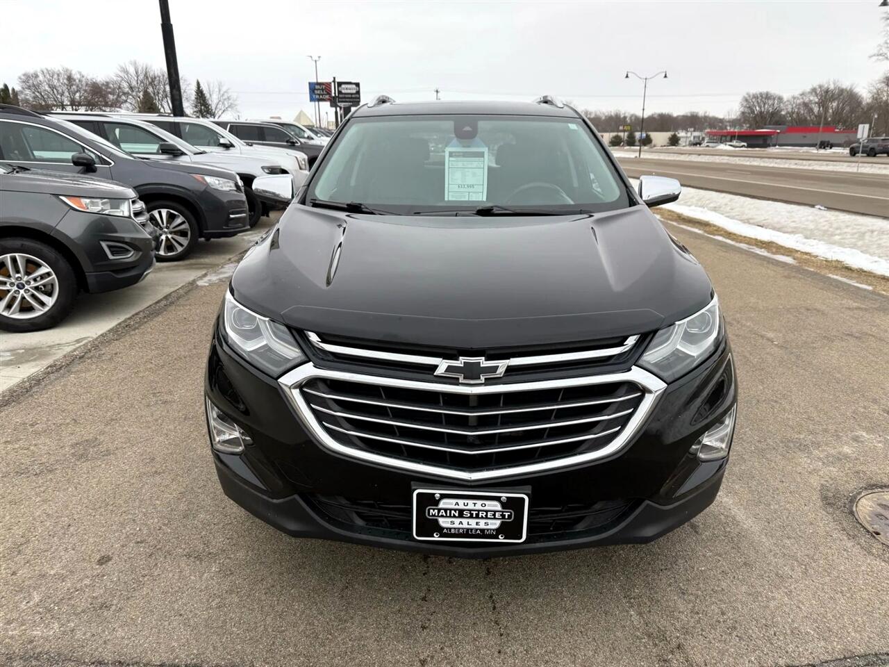 Chevrolet Equinox  2018