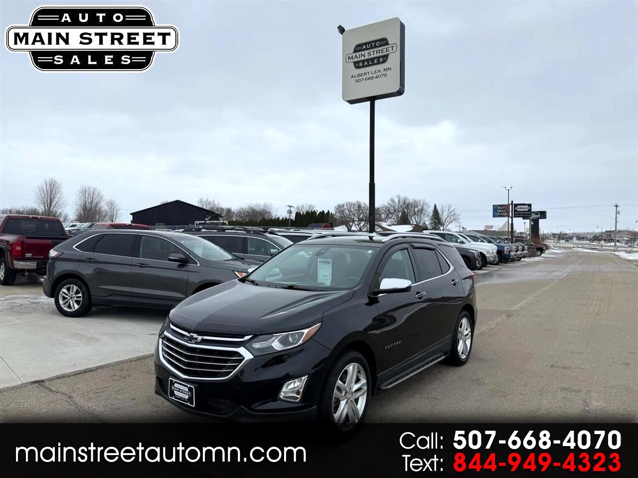 Chevrolet Equinox  2018