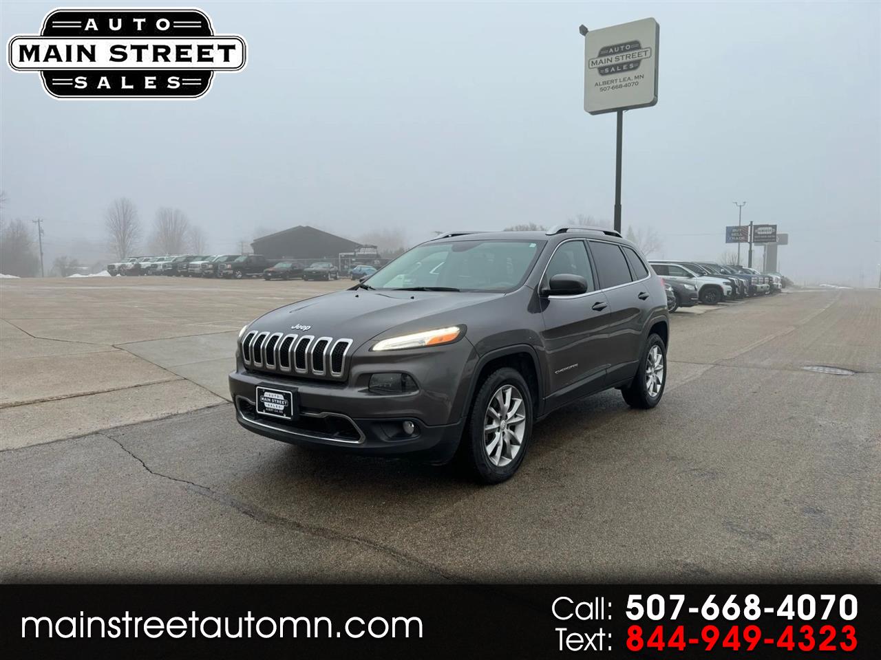 2018 Jeep Cherokee Limited
