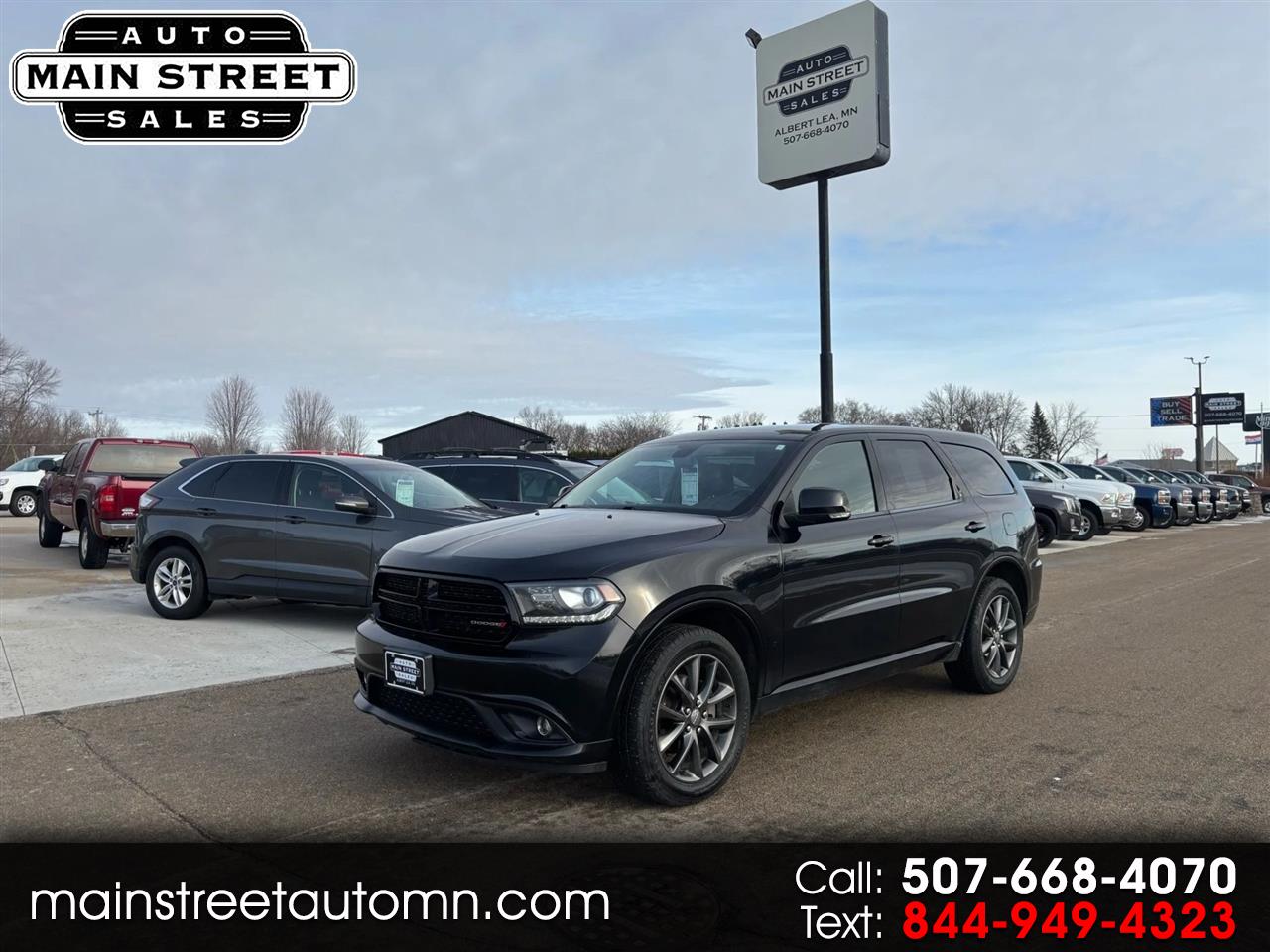 2018 Dodge Durango GT's photo