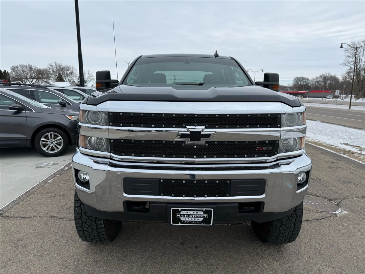 Chevrolet Silverado 2500HD  2015