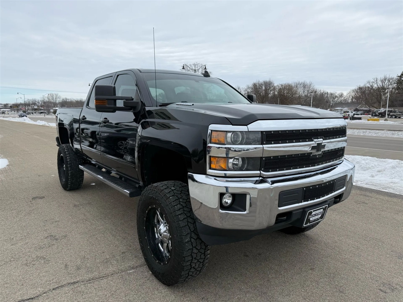 Chevrolet Silverado 2500HD  2015