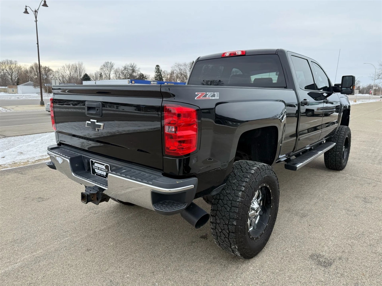 Chevrolet Silverado 2500HD  2015