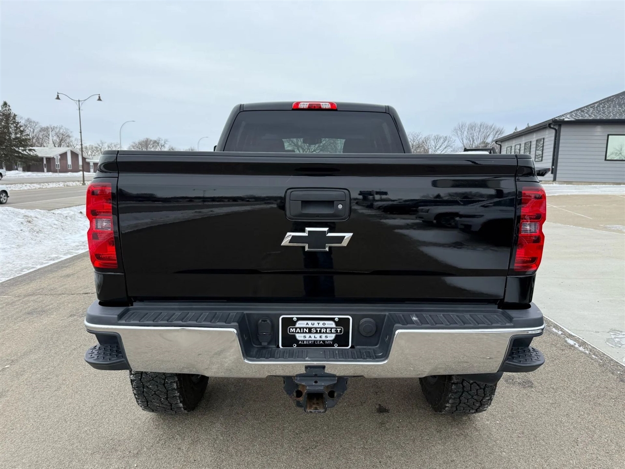 Chevrolet Silverado 2500HD  2015