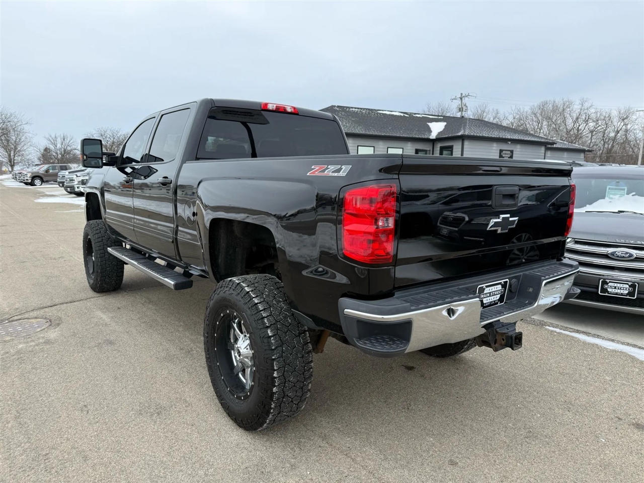 Chevrolet Silverado 2500HD  2015