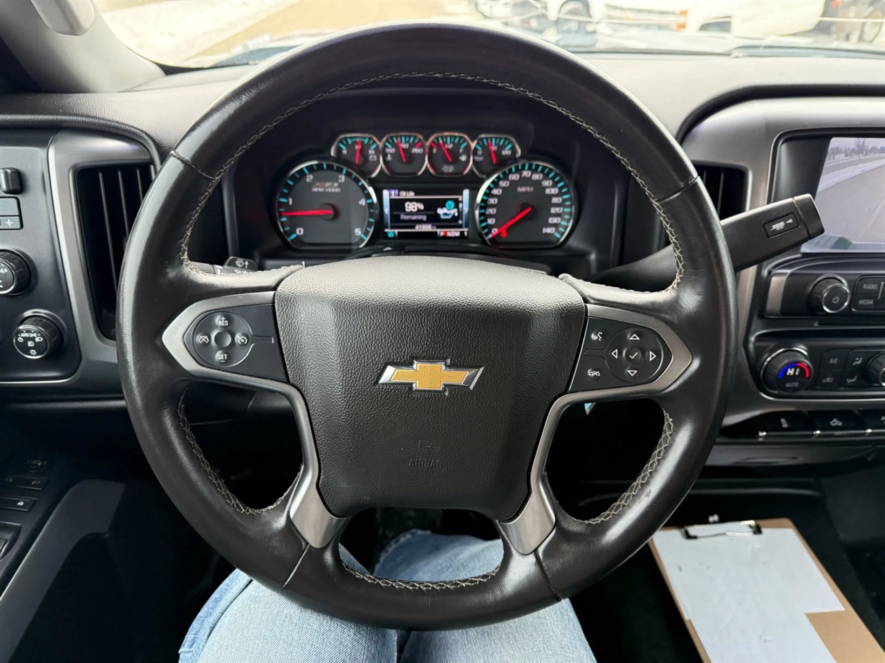Chevrolet Silverado 2500HD  2015