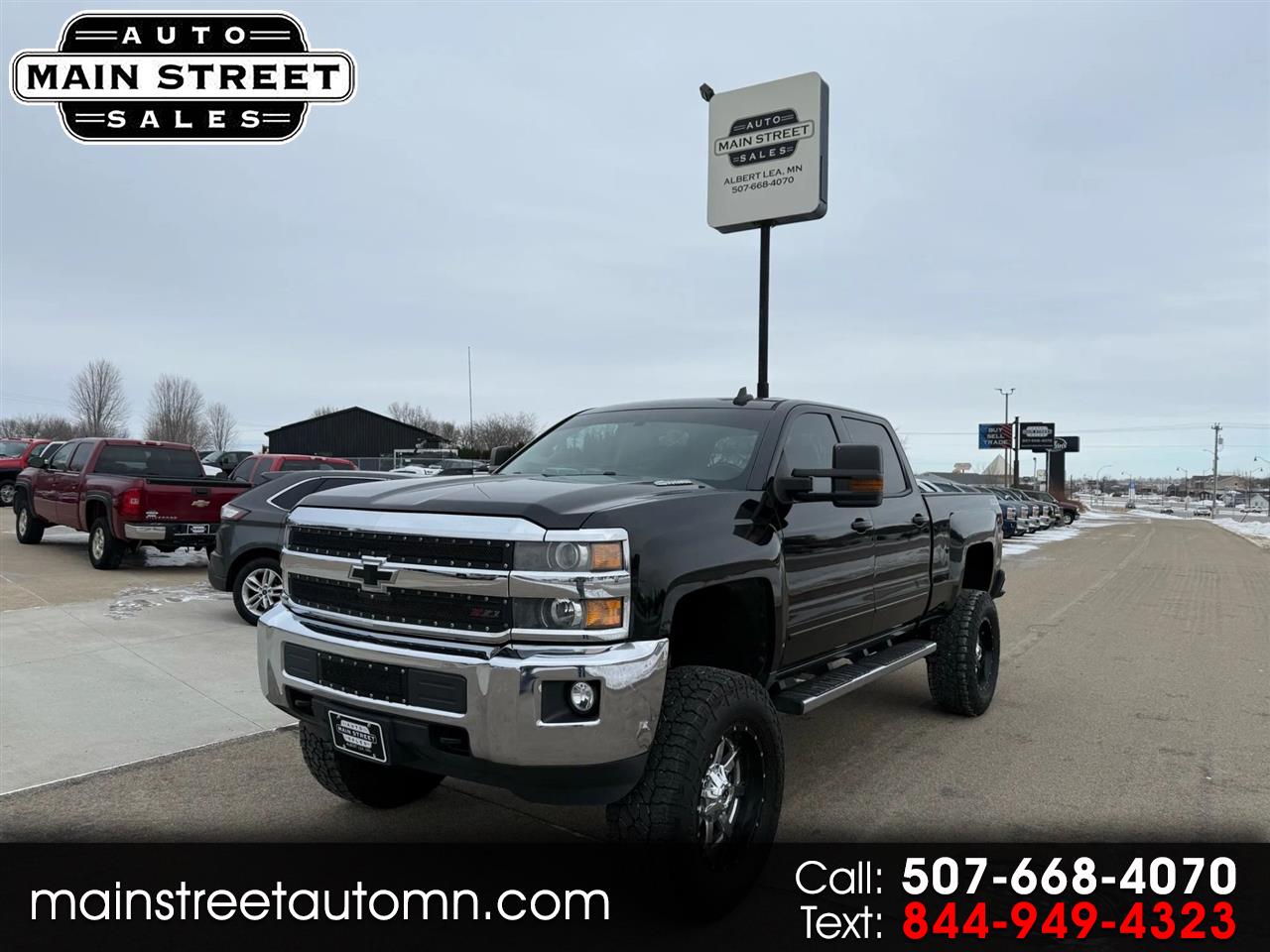 Chevrolet Silverado 2500HD  2015