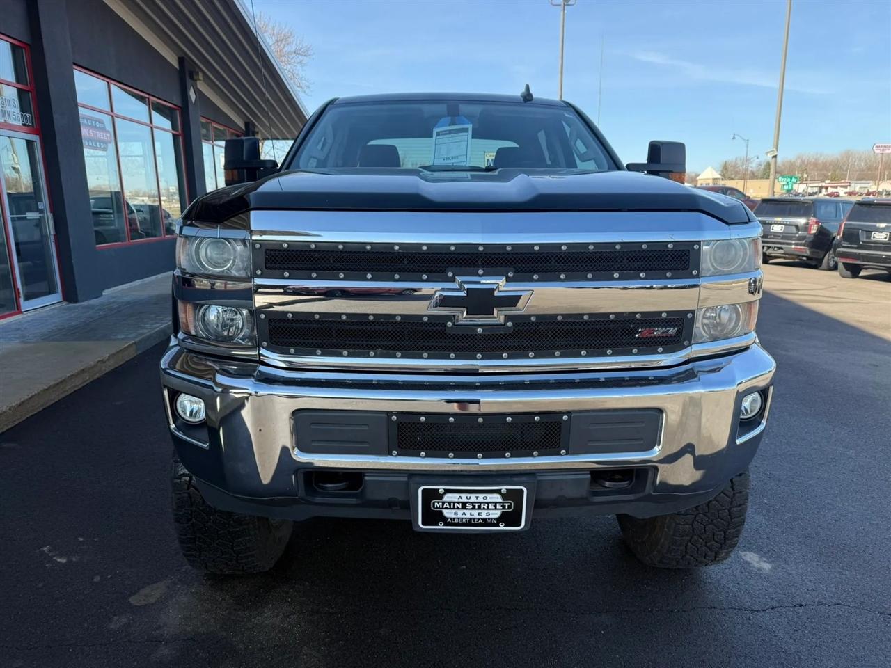 Chevrolet Silverado 2500HD  2015