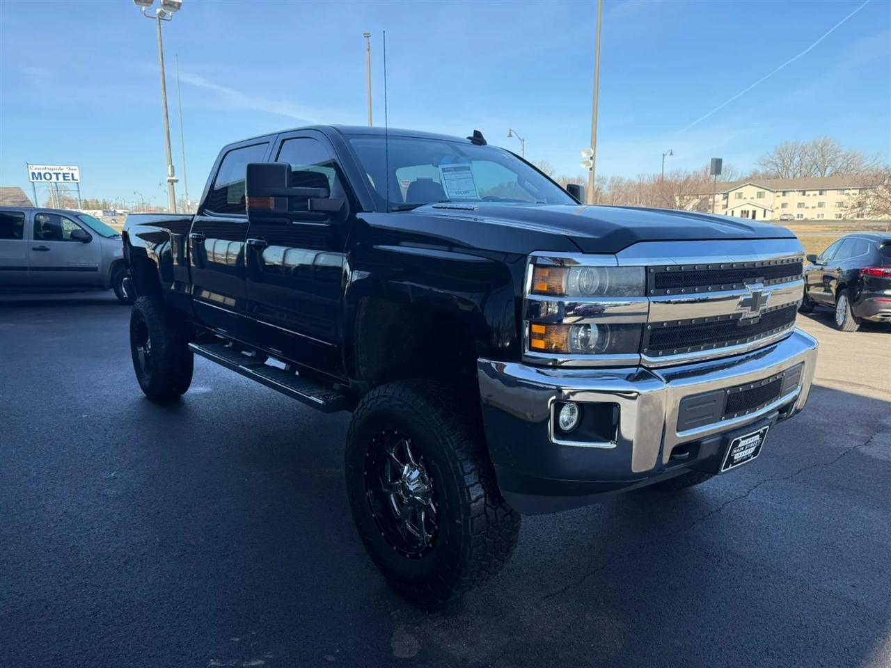 Chevrolet Silverado 2500HD  2015