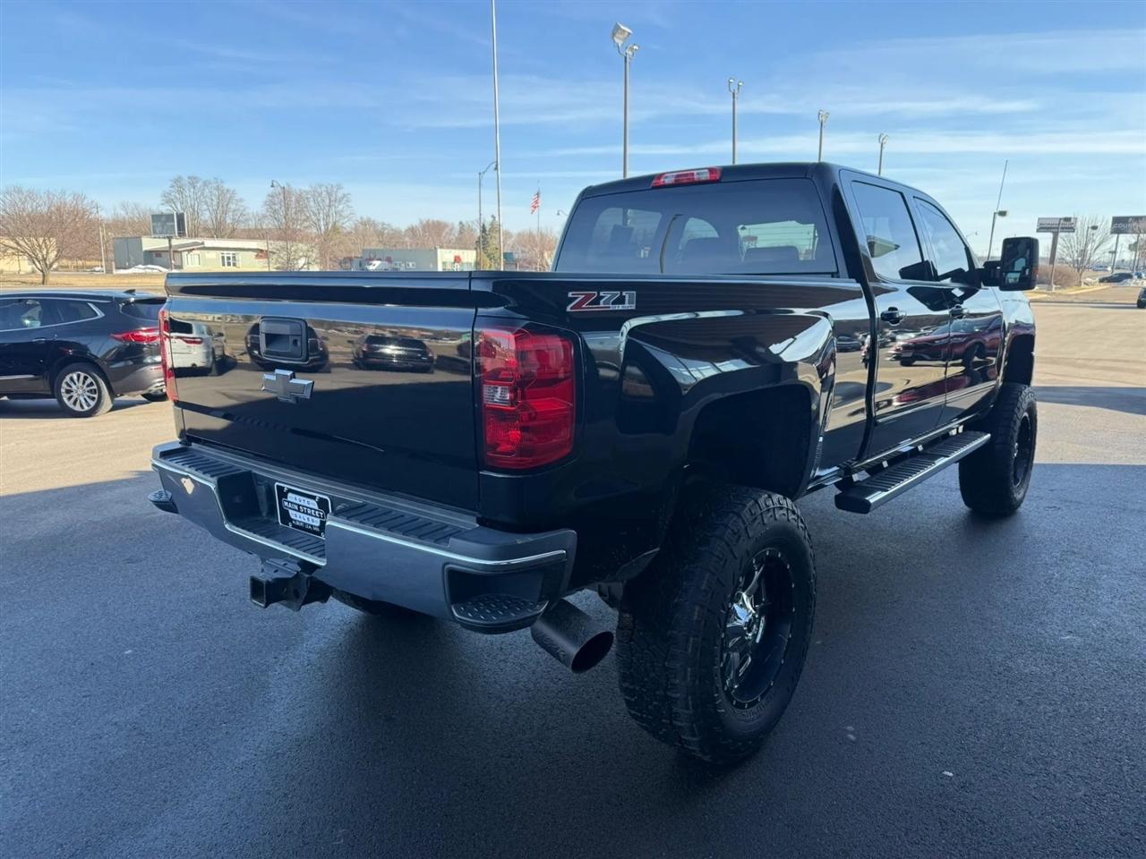 Chevrolet Silverado 2500HD  2015