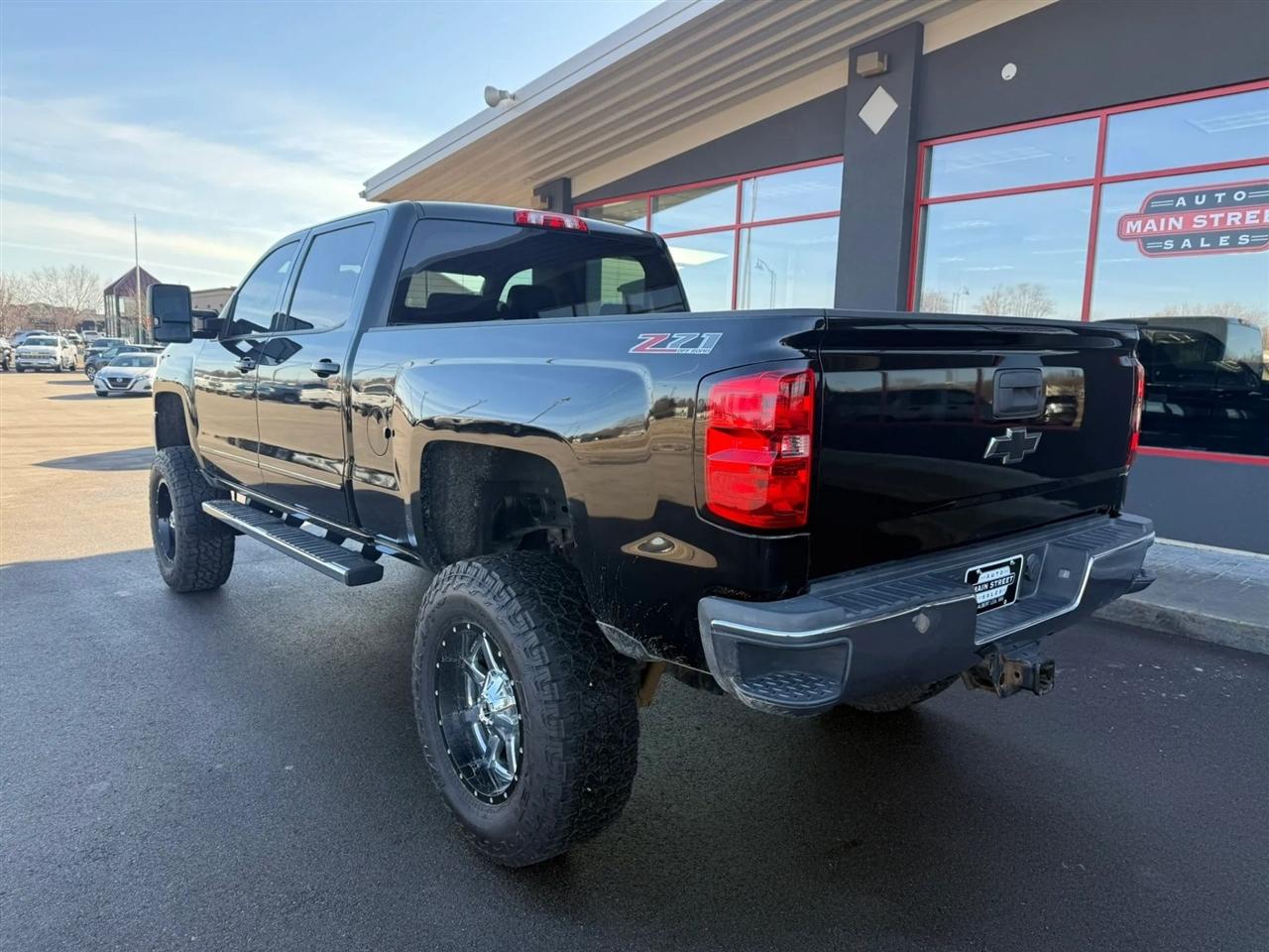 Chevrolet Silverado 2500HD  2015