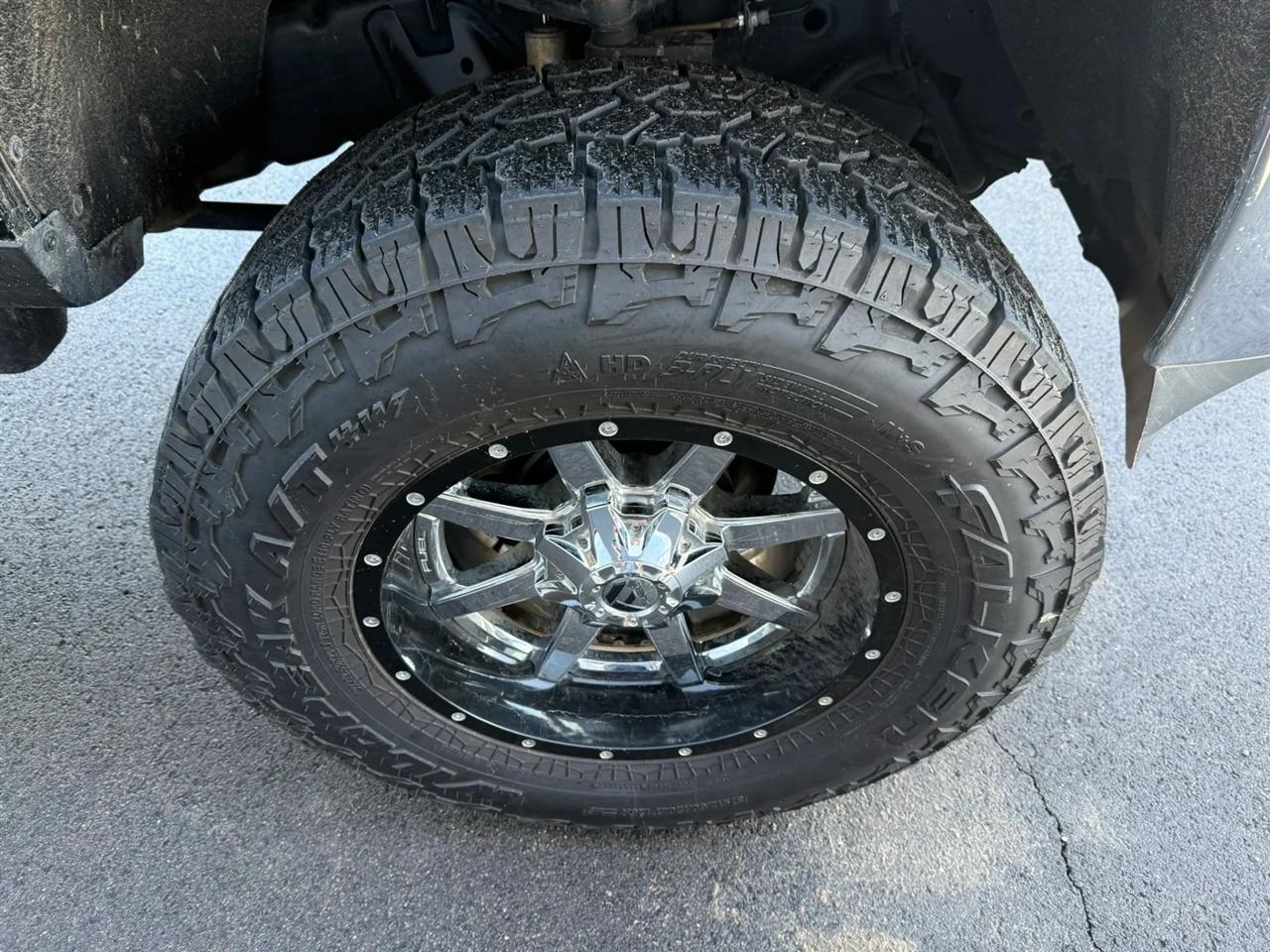 Chevrolet Silverado 2500HD  2015