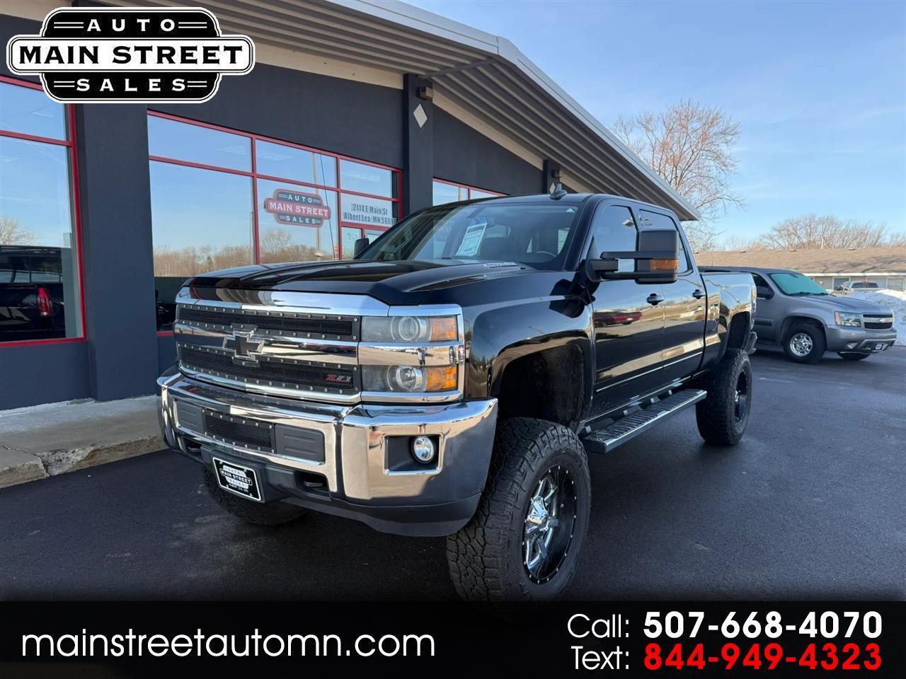 2015 Chevrolet Silverado 2500HD LT Pickup 4D 6 1/2 ft