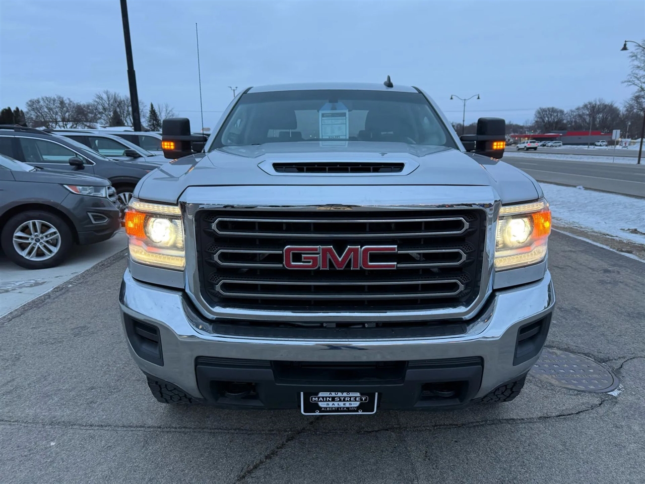 GMC Sierra 2500HD  2017