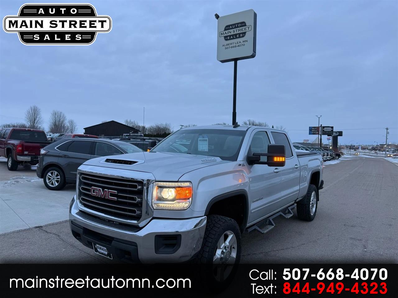 GMC Sierra 2500HD  2017