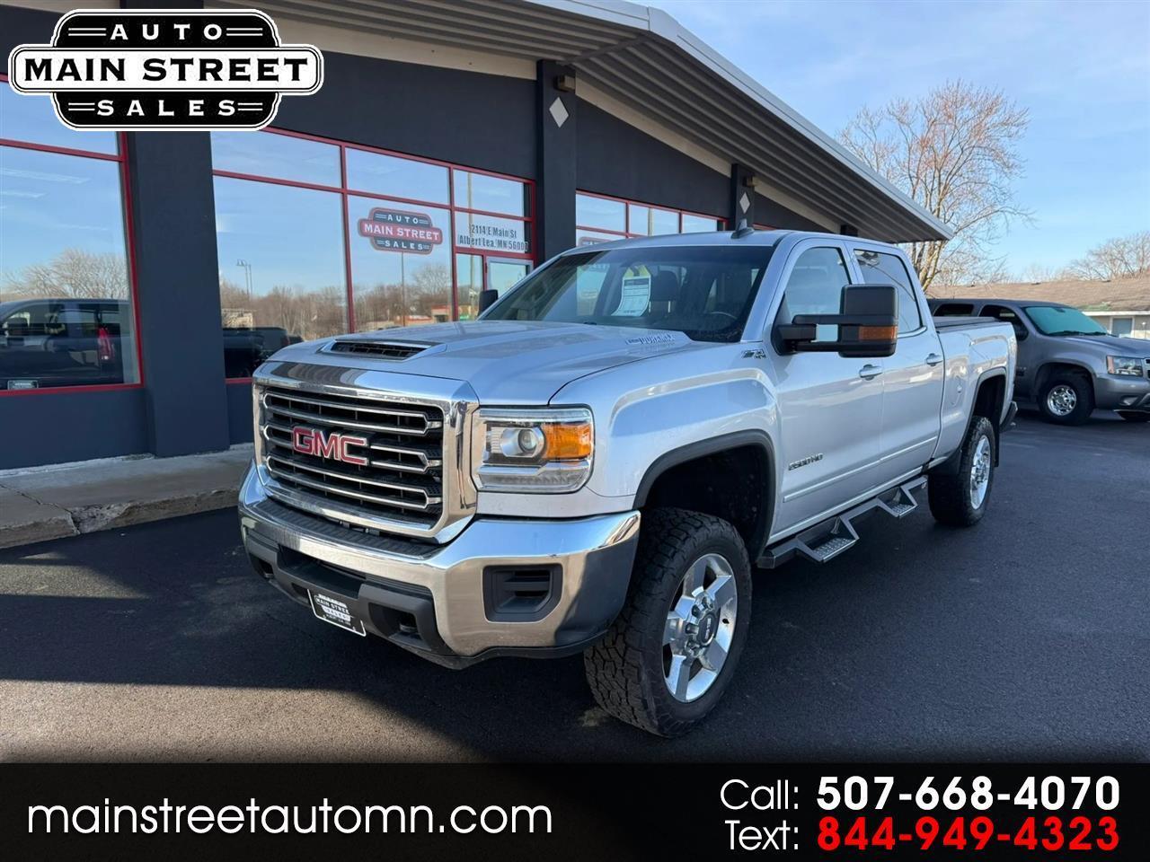2017 GMC Sierra 2500HD SLE Pickup 4D 6 1/2 ft