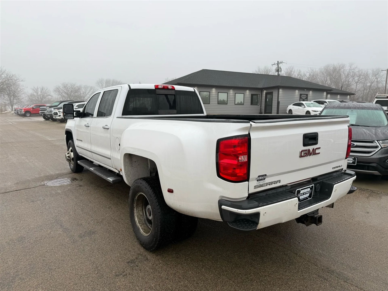 GMC Sierra 3500HD  2018