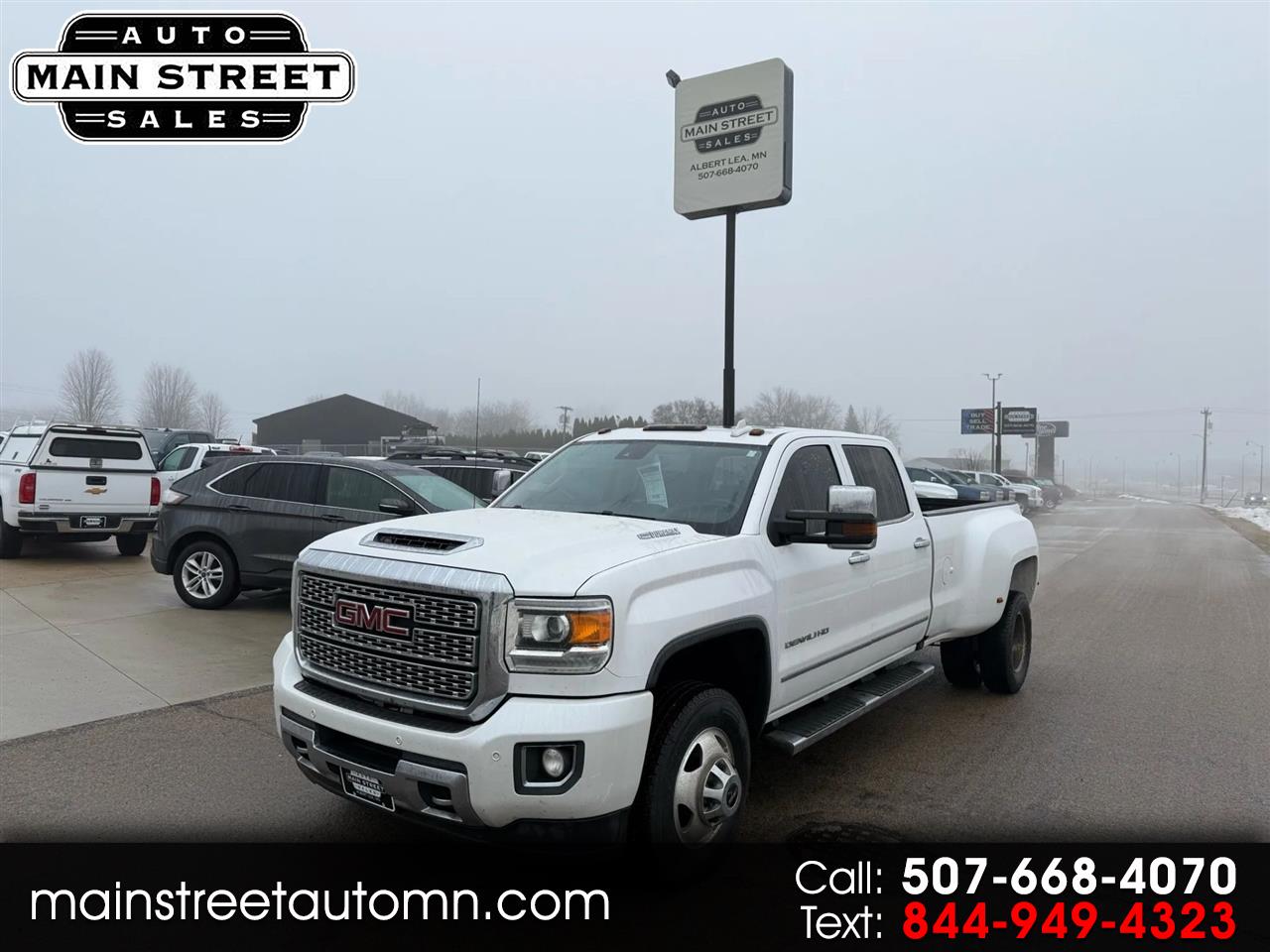 2018 GMC Sierra 3500HD Denali Pickup 4D 8 ft