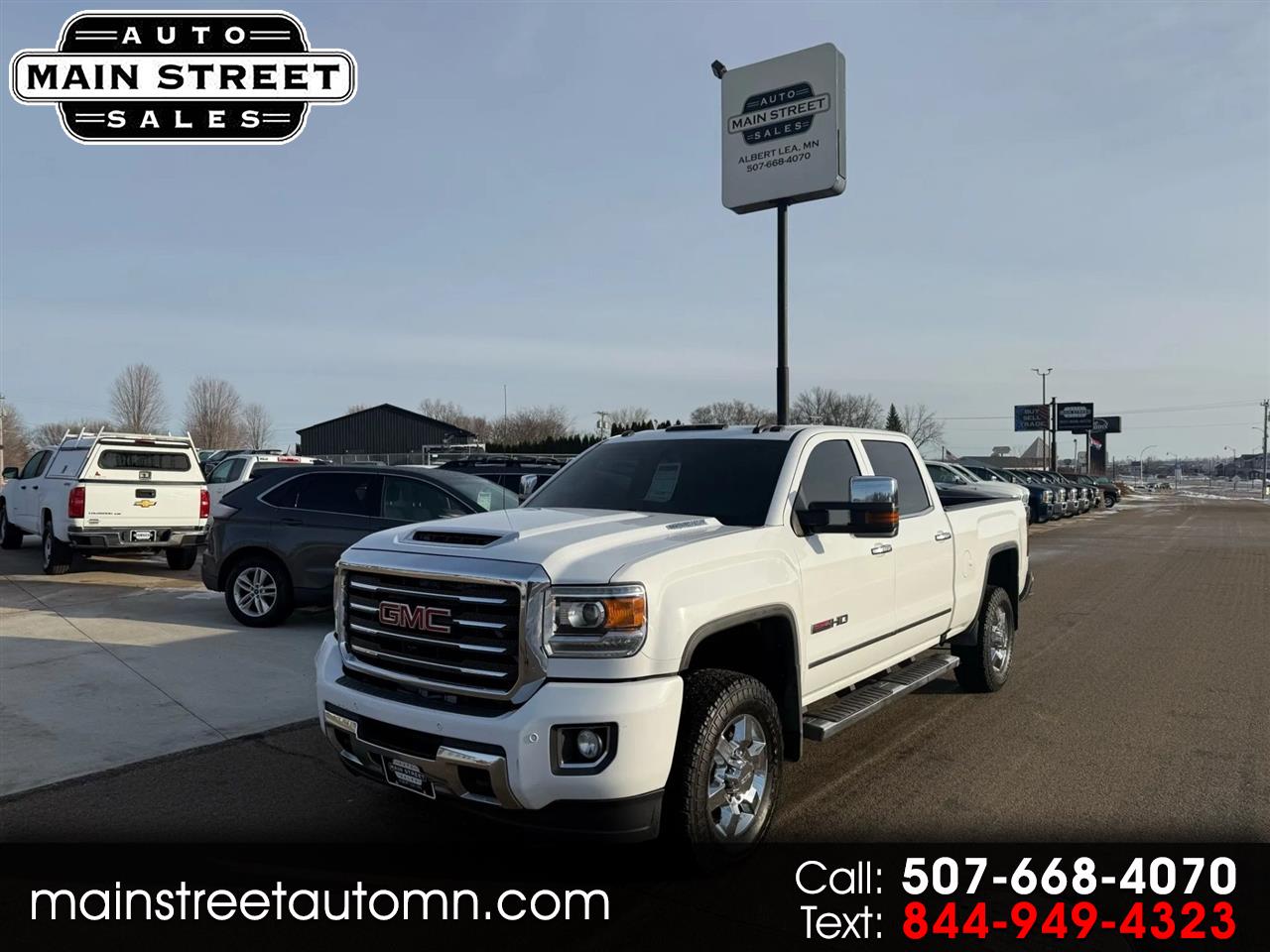 2017 GMC Sierra 2500HD SLT Pickup 4D 6 1/2 ft