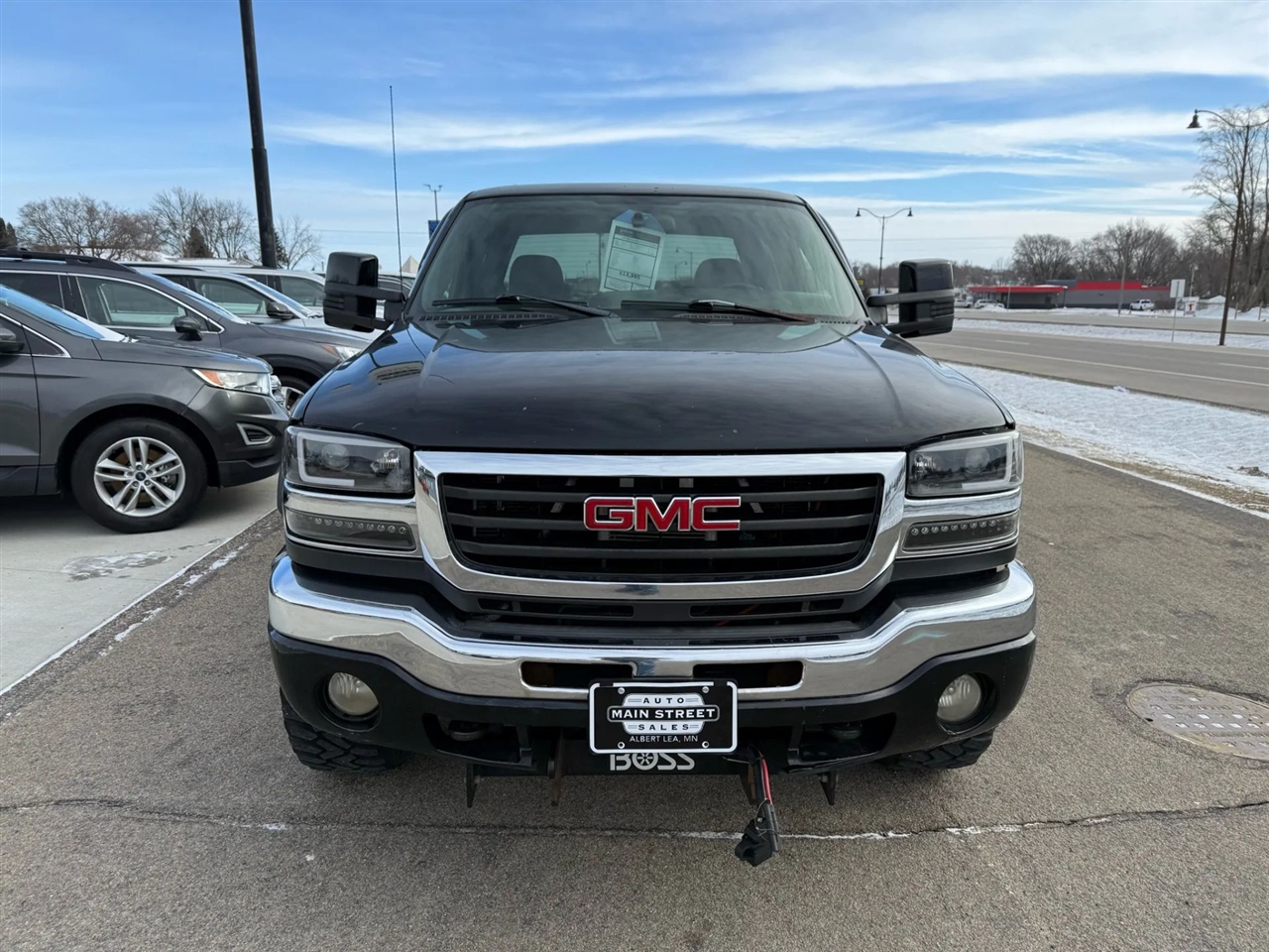 GMC Sierra 2500HD  2004