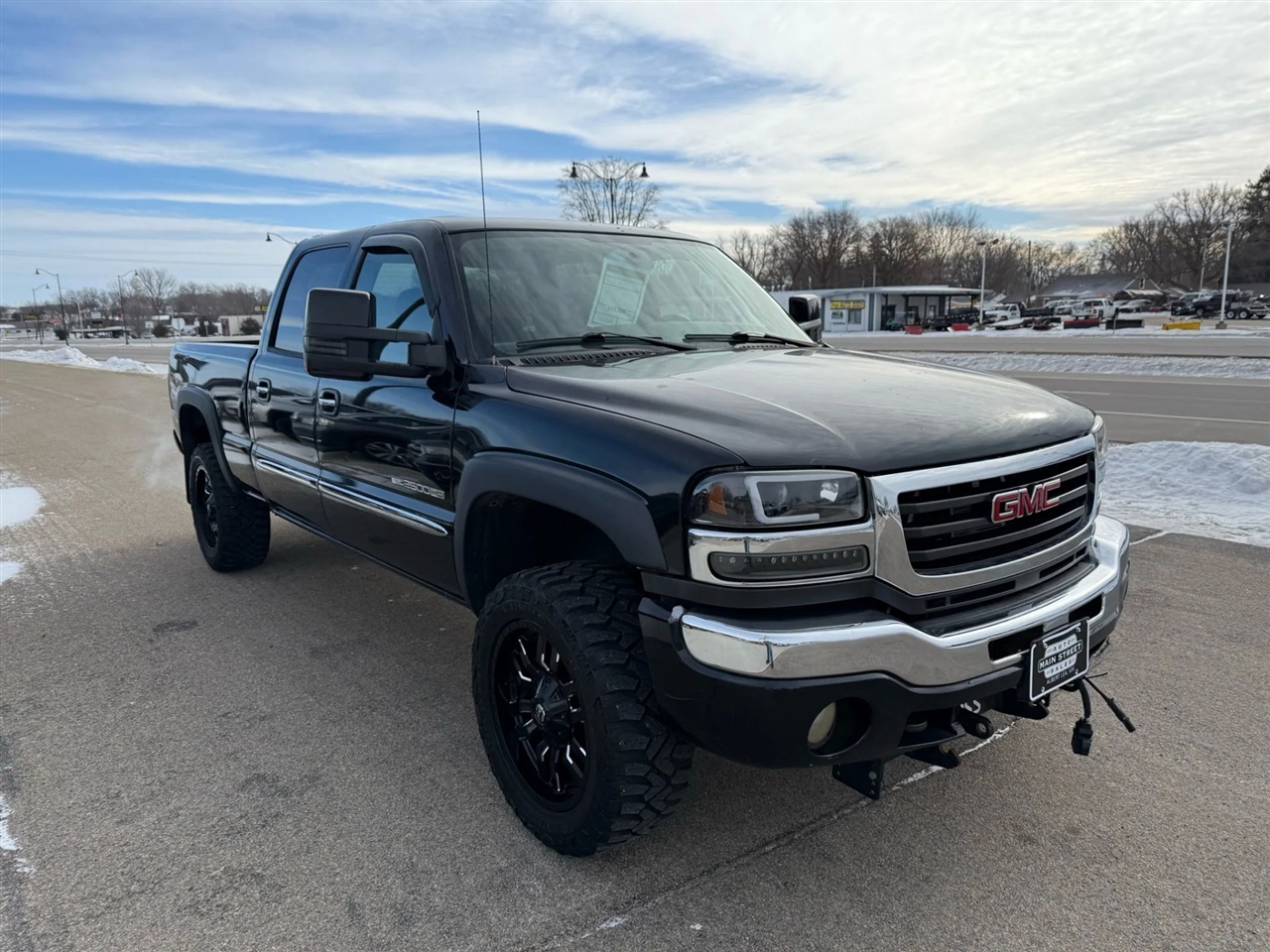 GMC Sierra 2500HD  2004