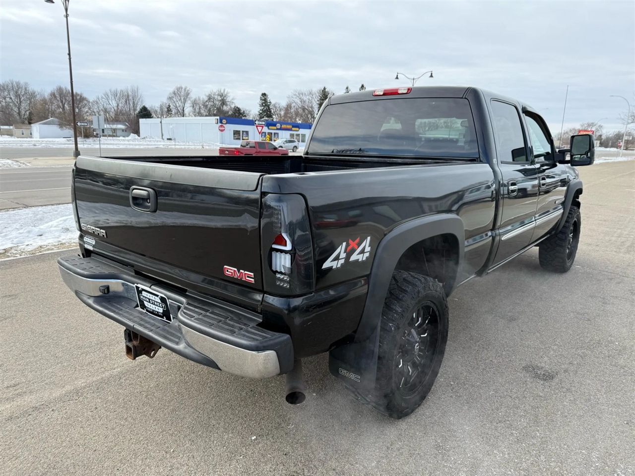 GMC Sierra 2500HD  2004