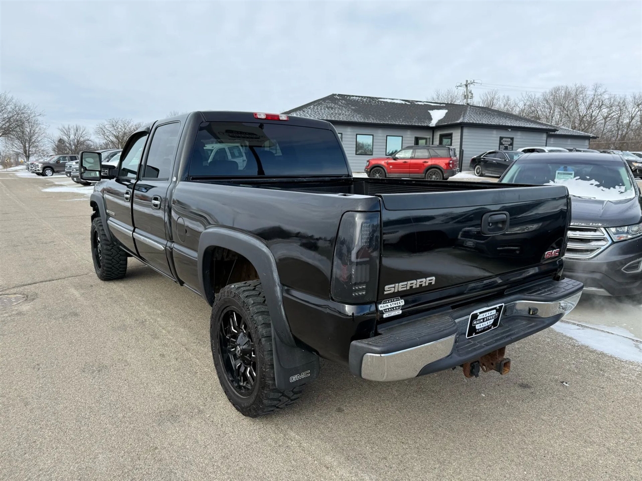 GMC Sierra 2500HD  2004