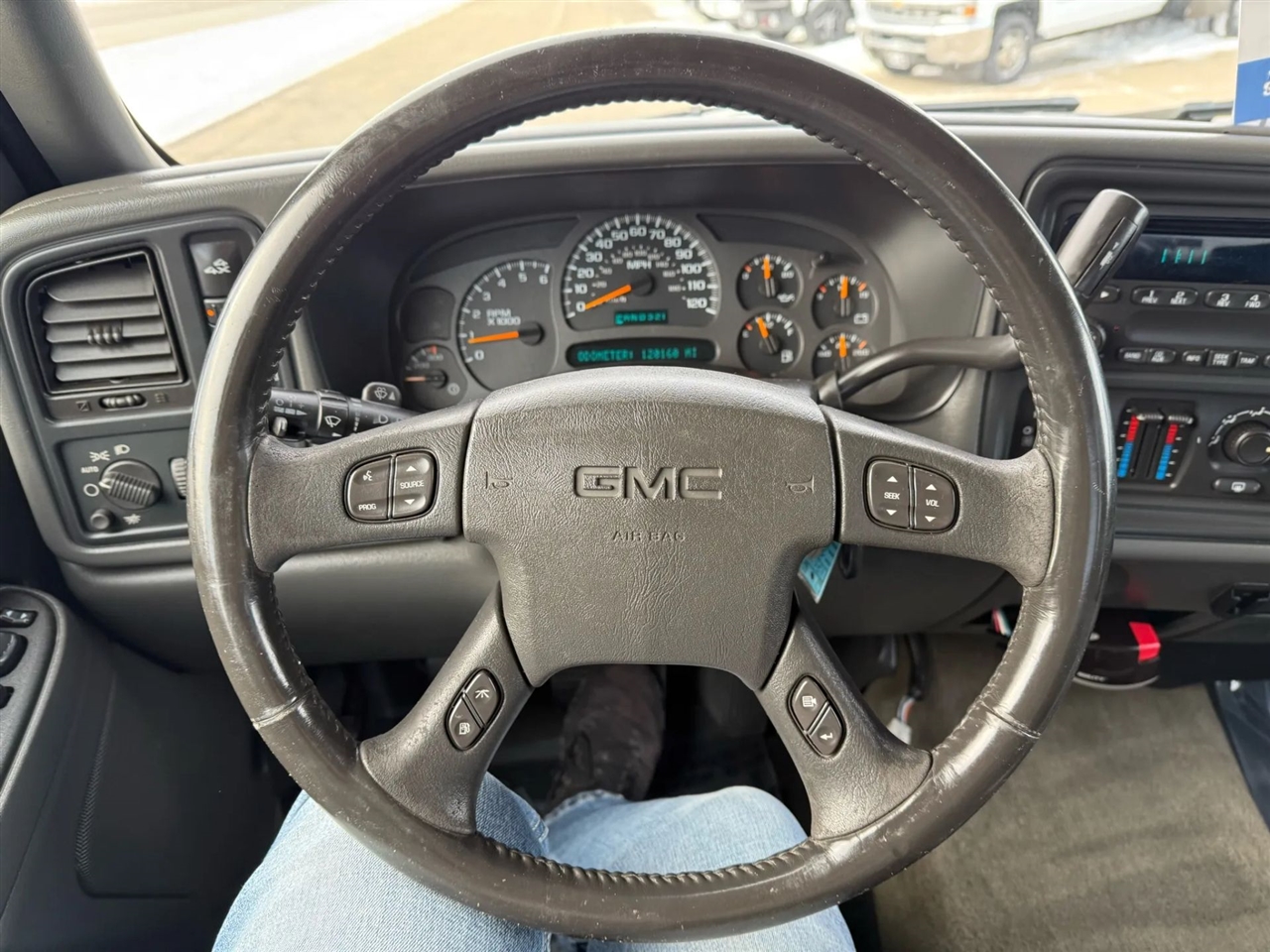 GMC Sierra 2500HD  2004