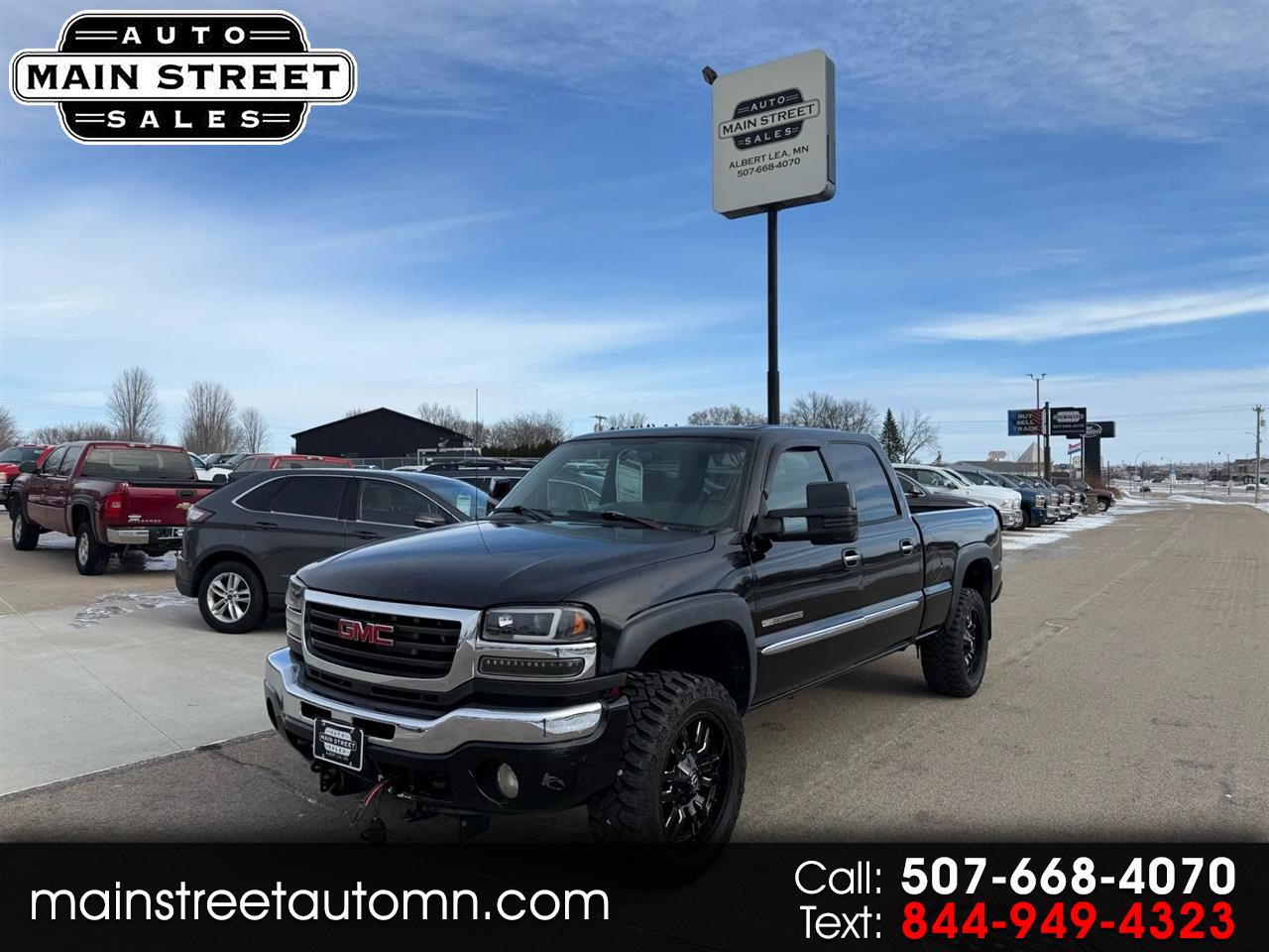 GMC Sierra 2500HD  2004