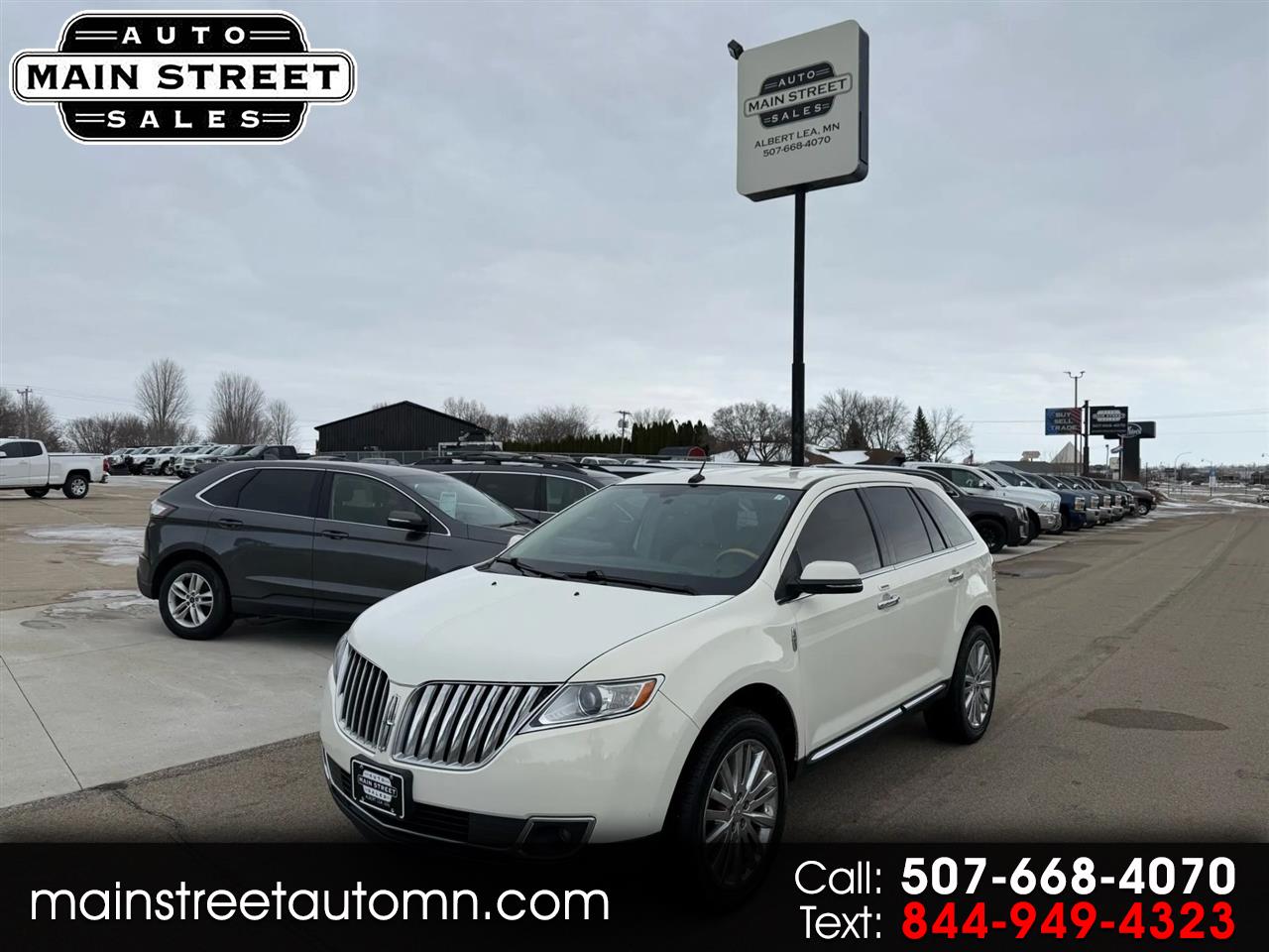 2013 Lincoln MKX Base's photo