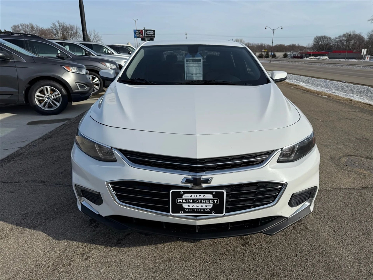 Chevrolet Malibu  2018