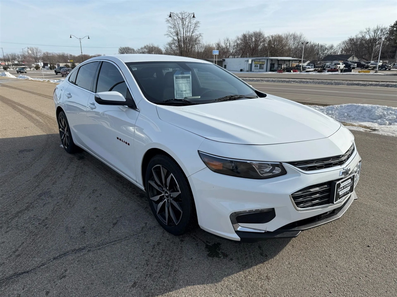 Chevrolet Malibu  2018