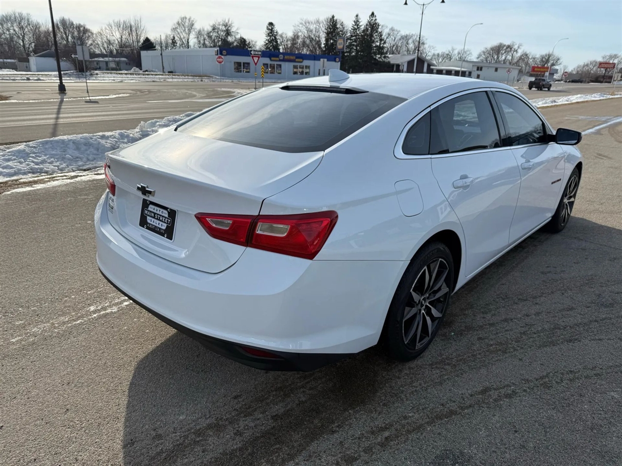 Chevrolet Malibu  2018