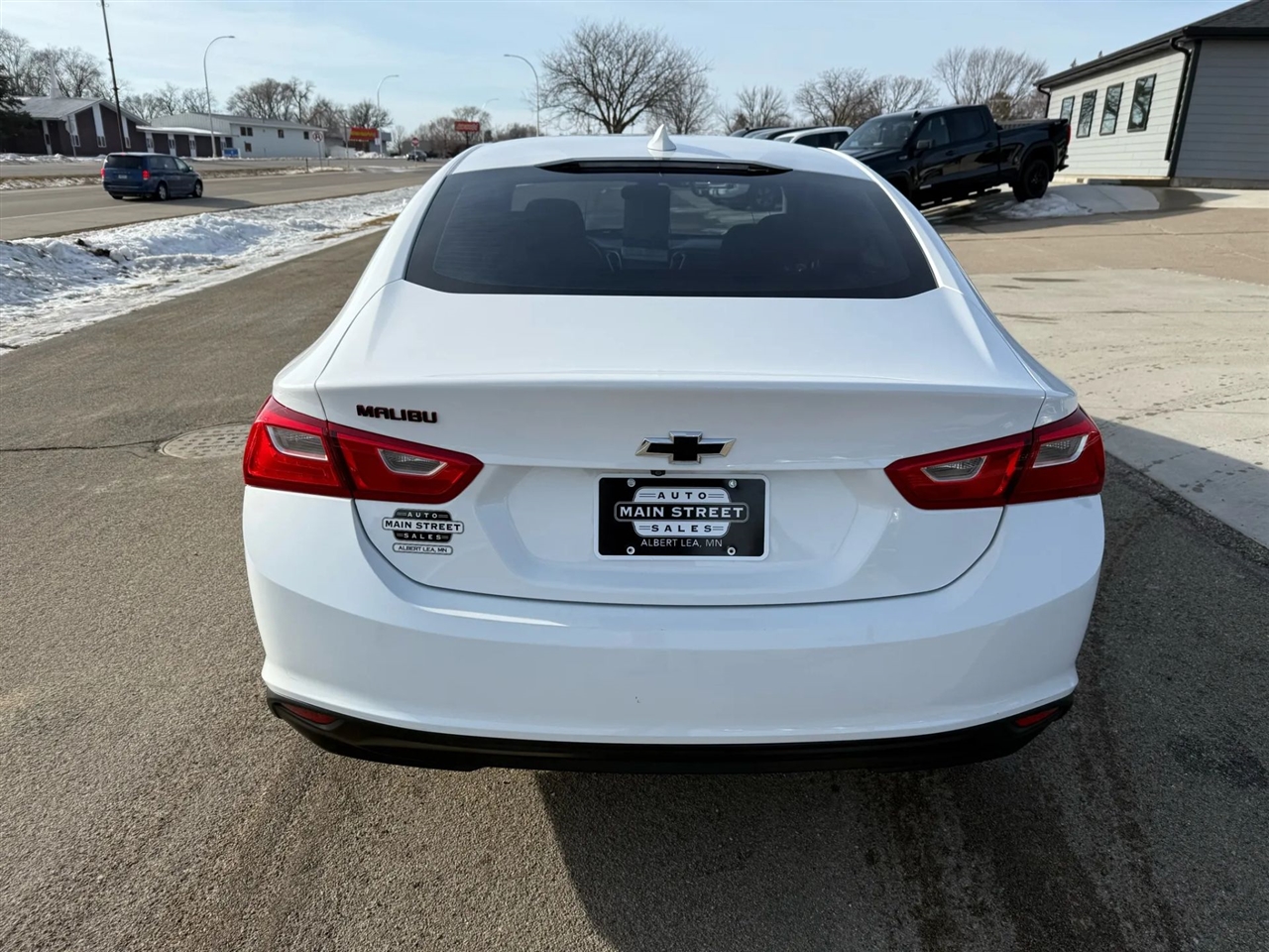 Chevrolet Malibu  2018