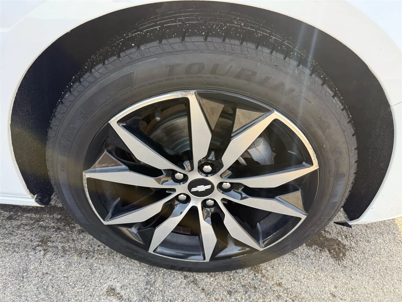 Chevrolet Malibu  2018