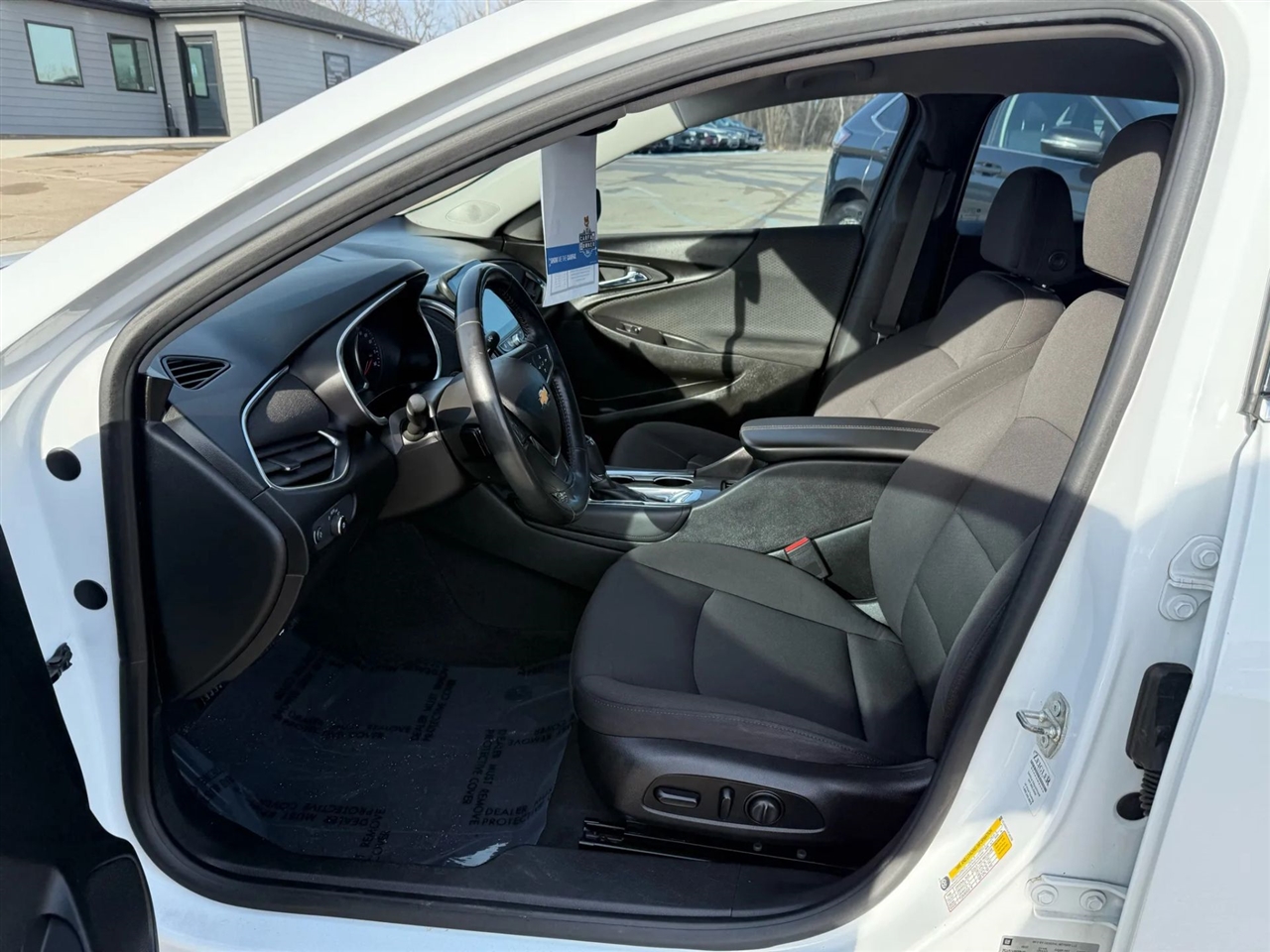 Chevrolet Malibu  2018