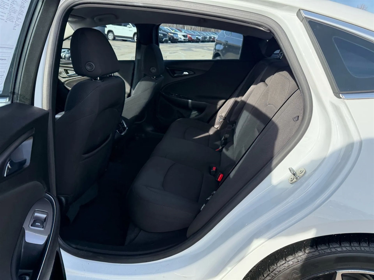 Chevrolet Malibu  2018