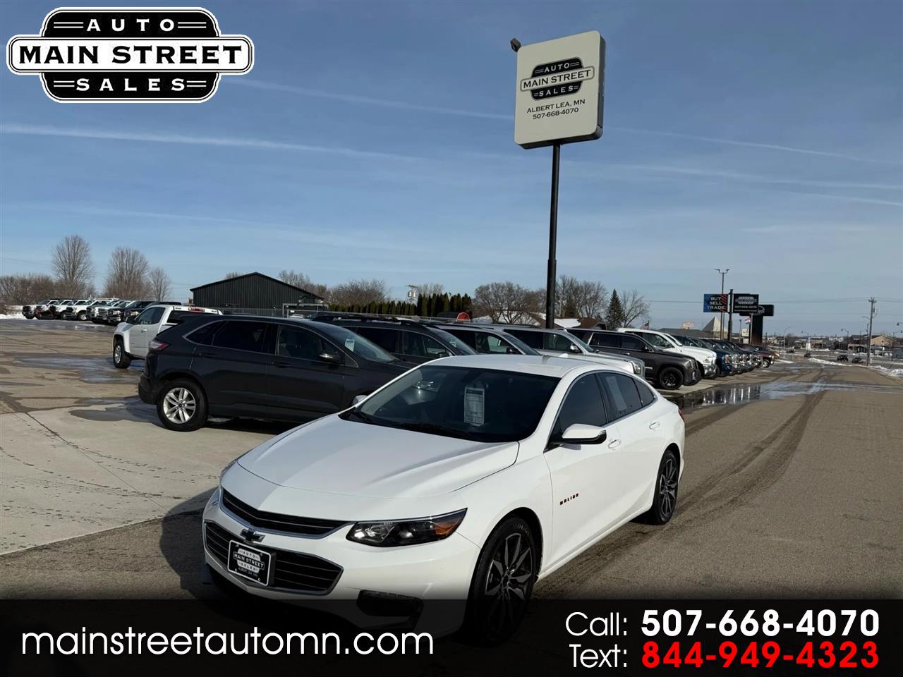 Chevrolet Malibu  2018