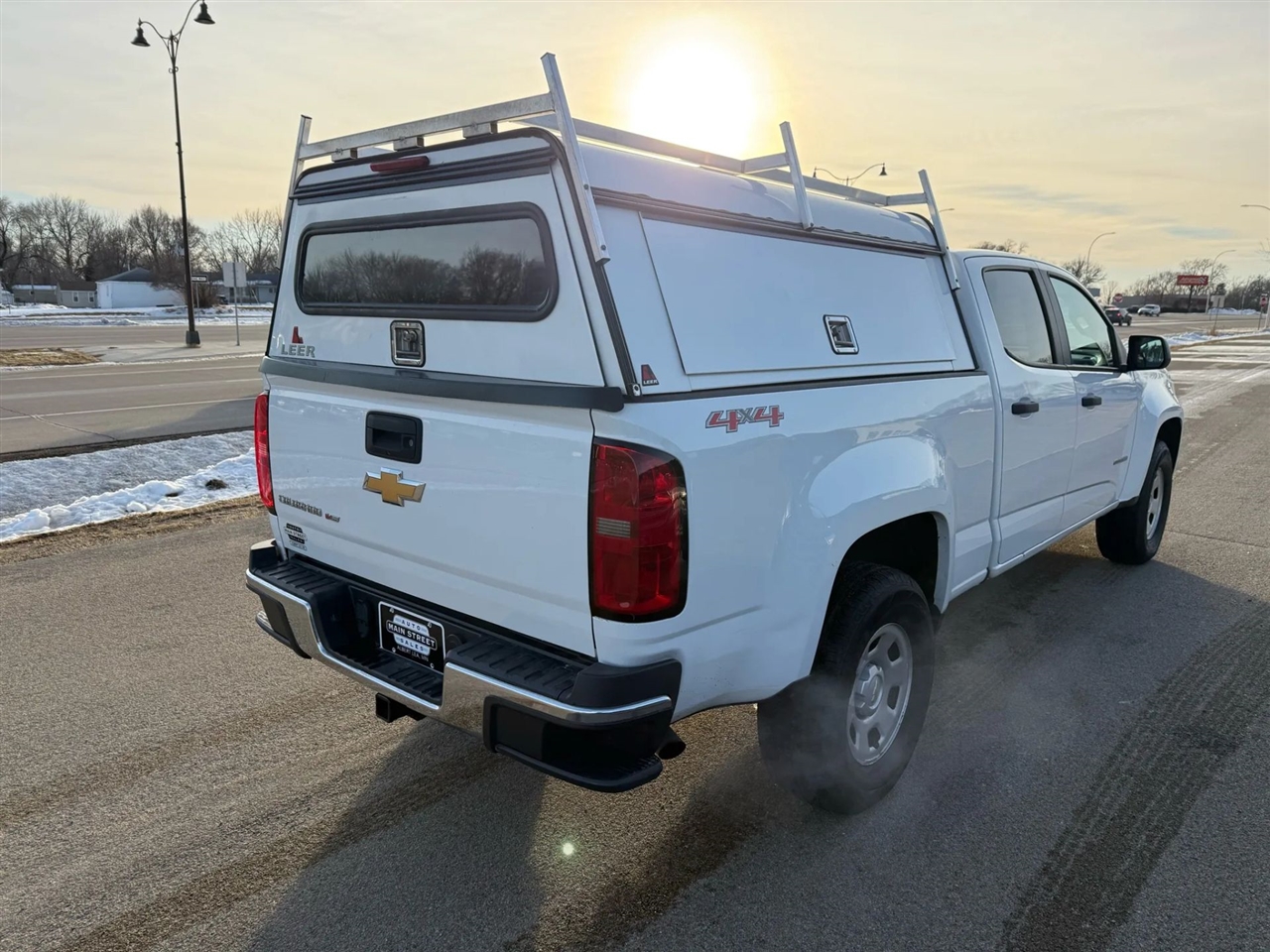 Chevrolet Colorado  2020