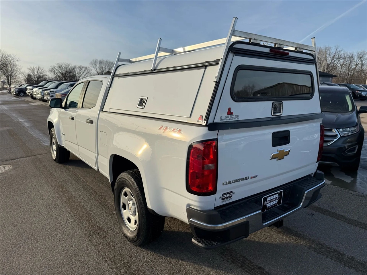 Chevrolet Colorado  2020