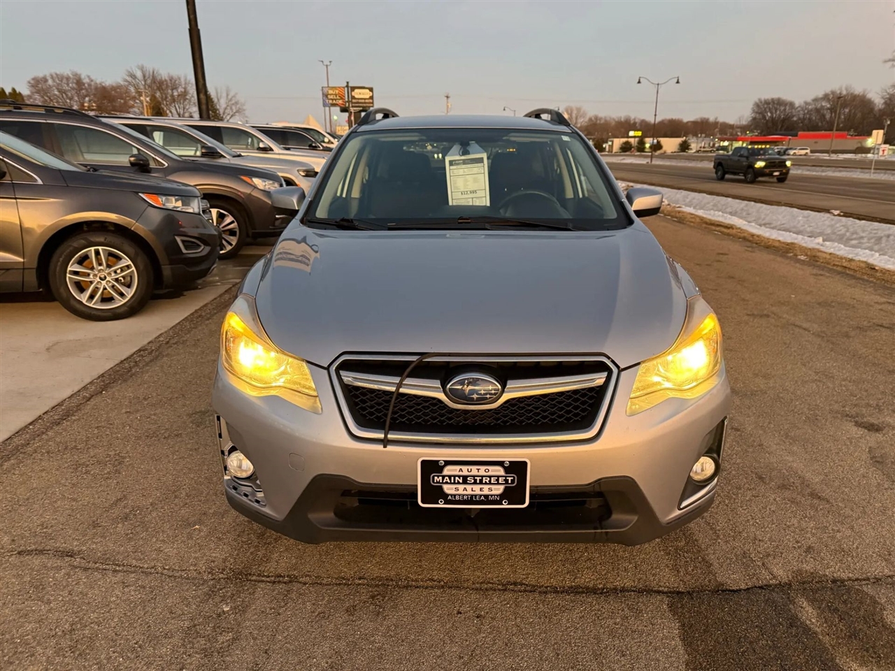 Subaru Crosstrek  2017