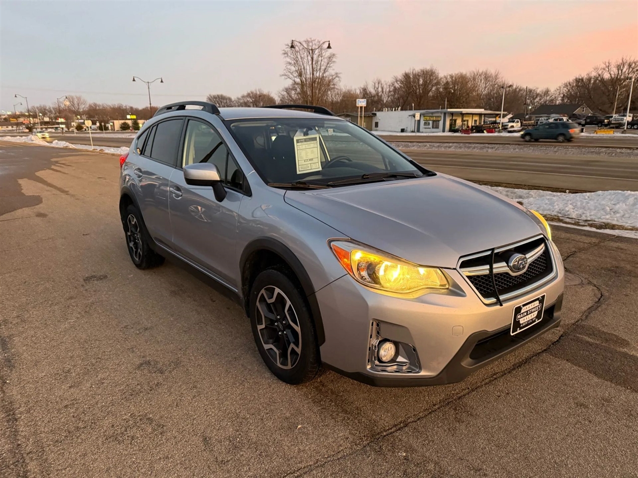 Subaru Crosstrek  2017