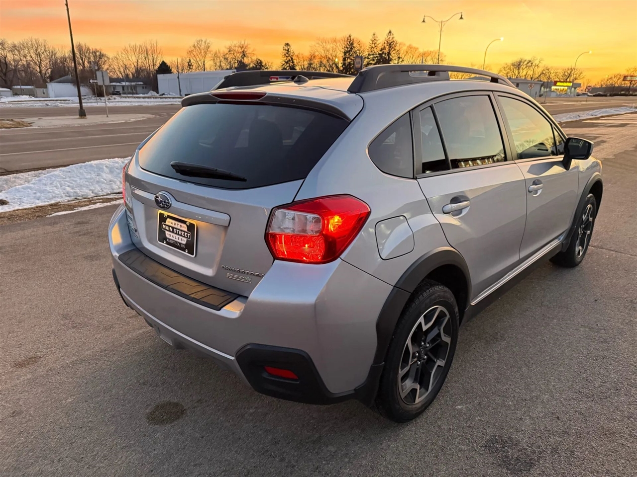 Subaru Crosstrek  2017